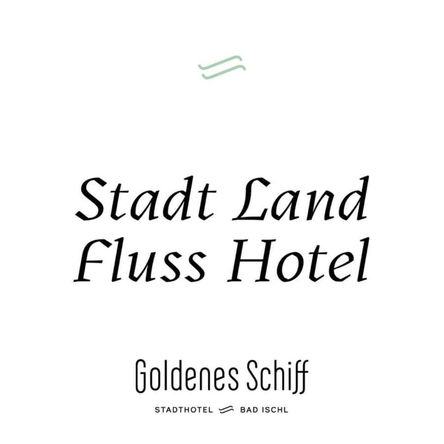 Stadthotel Goldenes Schiff Bad Ischl Exterior photo